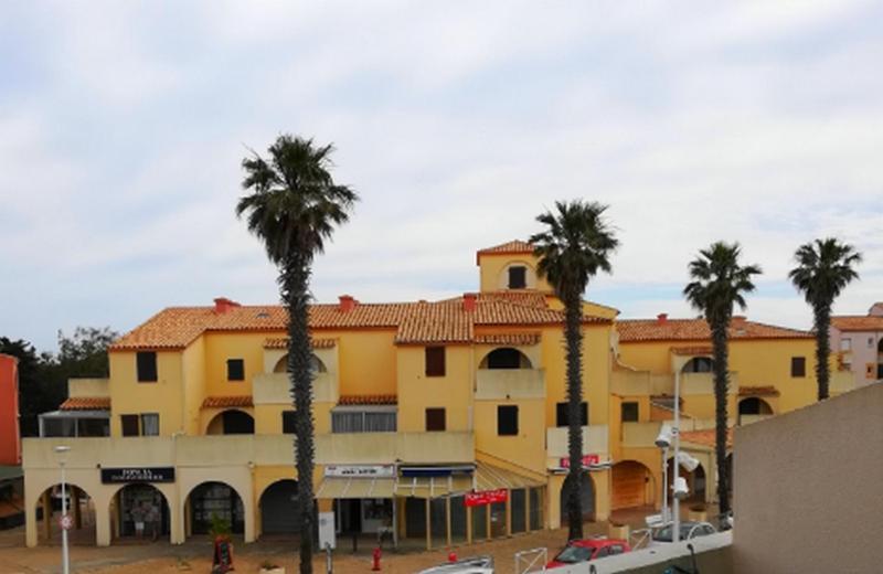 Les Arenes - Port Leucate - Une Chambre - Terrasse - Proche Commerces - Tout Confort Bagian luar foto