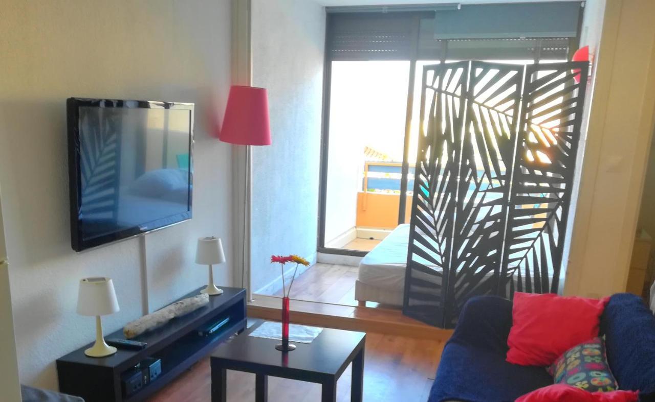 Les Arenes - Port Leucate - Une Chambre - Terrasse - Proche Commerces - Tout Confort Bagian luar foto